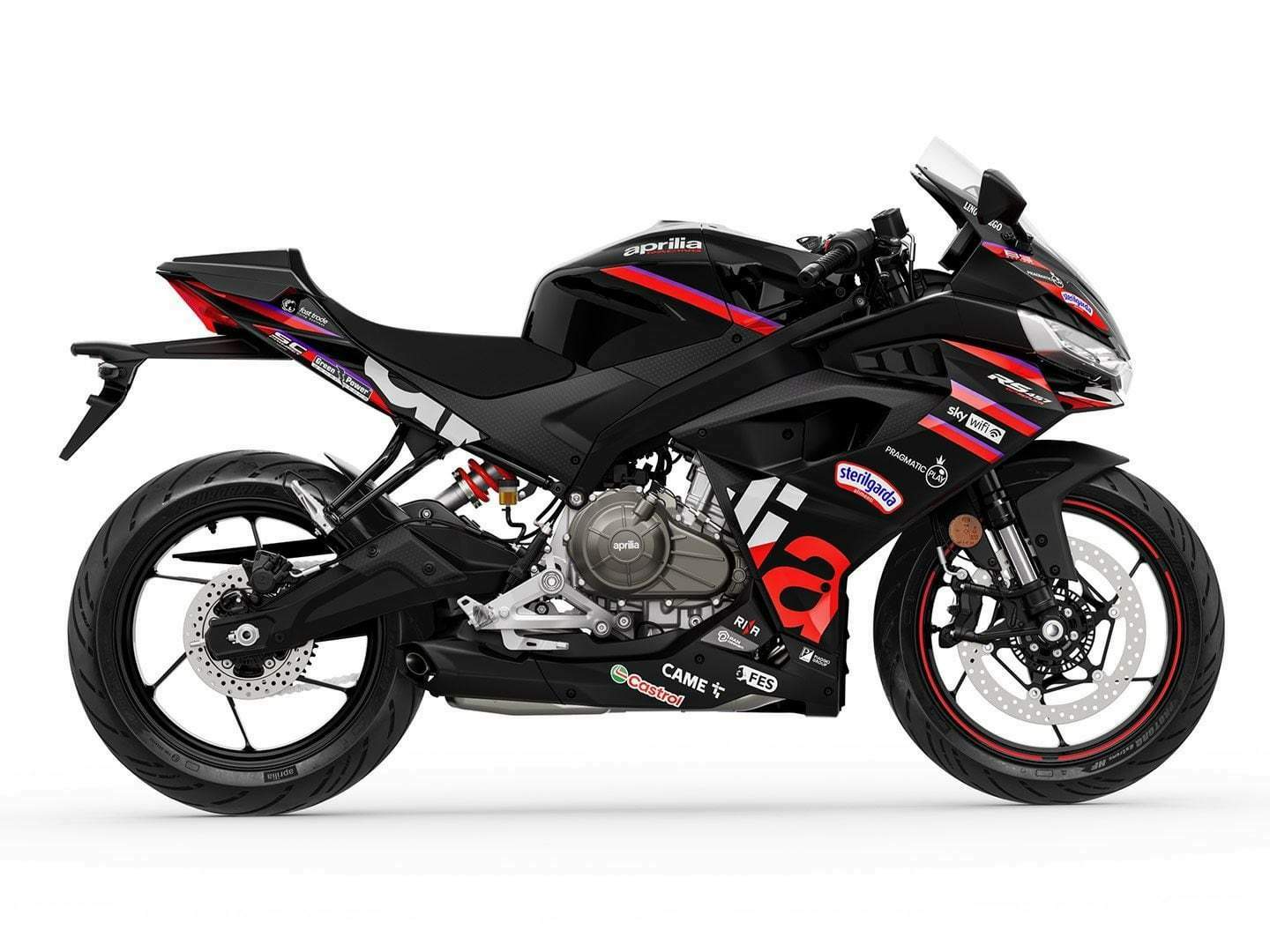 Aprilia RS 457 GP Replica technical specifications
